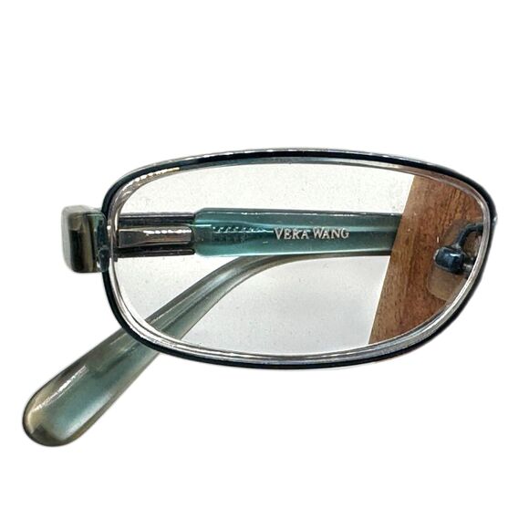 Vera Wang Eyeglasses CLEAR (not sunglasses) Small Size with Clamshell Case - Picture 7 of 11